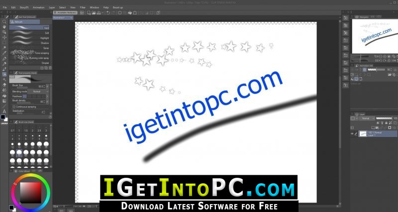 Clip Studio Paint EX  Free Download