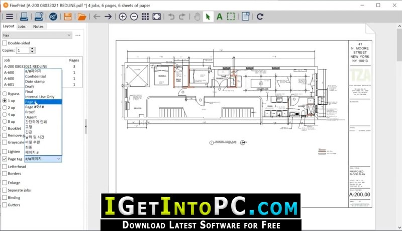 download the new for windows FinePrint 11.40