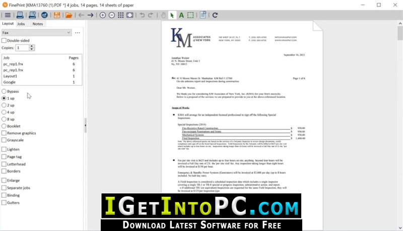 FinePrint 11.40 for mac instal