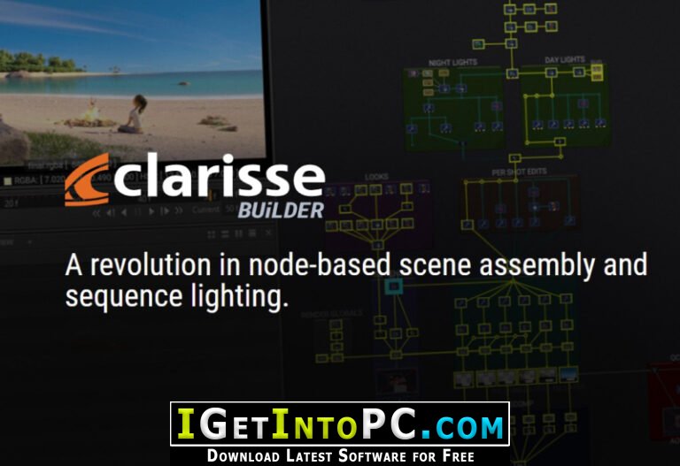 Clarisse iFX 5.0 SP14 instal