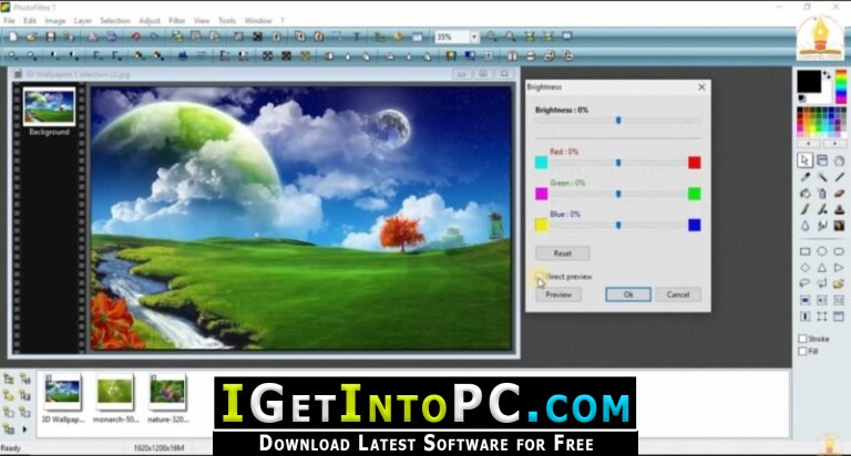 for ipod instal PhotoFiltre Studio 11.5.0