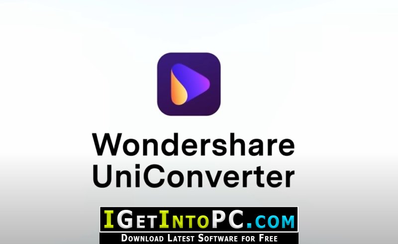 wondershare uniconverter