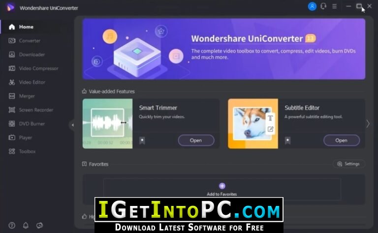 free Wondershare UniConverter 14.1.21.213 for iphone download