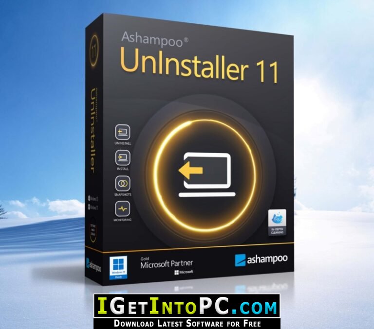 for ios instal Ashampoo UnInstaller 14.00.10