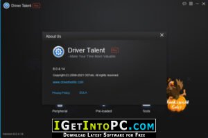 Driver Talent Pro 8.1.11.36 for mac instal