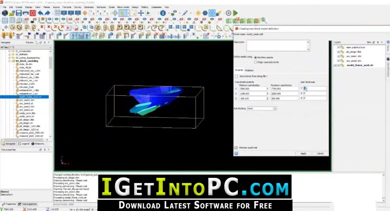 surpac free software download