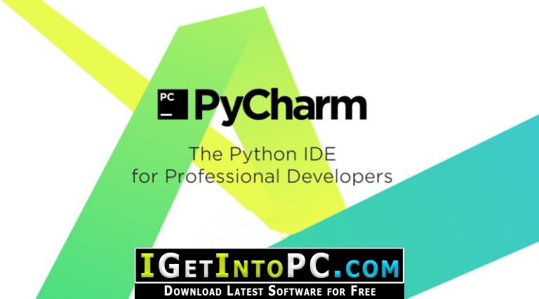 JetBrains PyCharm Professional 2023.1.3 for windows download free