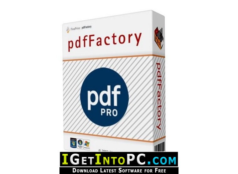 Pdffactory Pro 8 Free Download