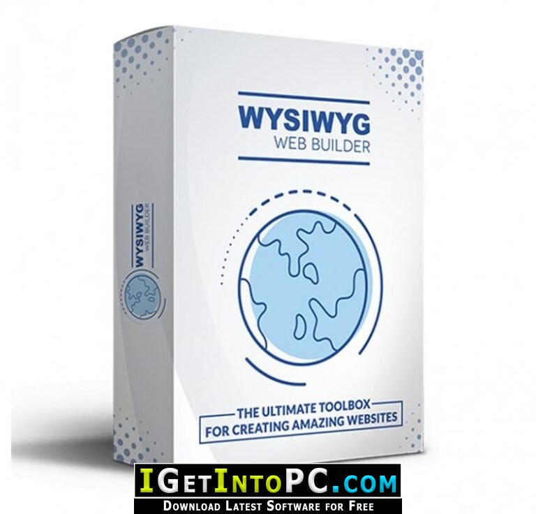WYSIWYG Web Builder 18.3.0 free instal