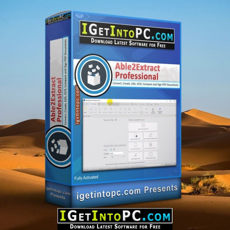 instal the last version for mac Able2Extract Professional 18.0.6.0