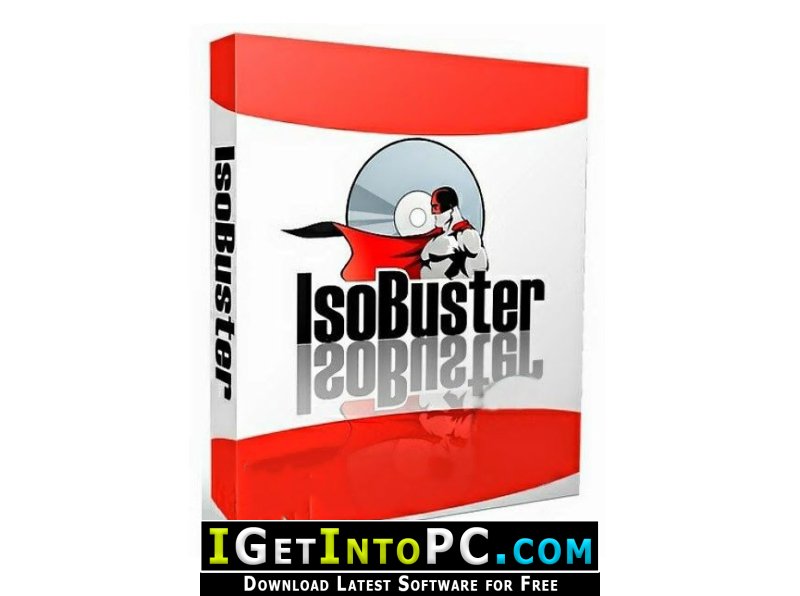 Betrokken Regan toevoegen IsoBuster Pro 4 Free Download
