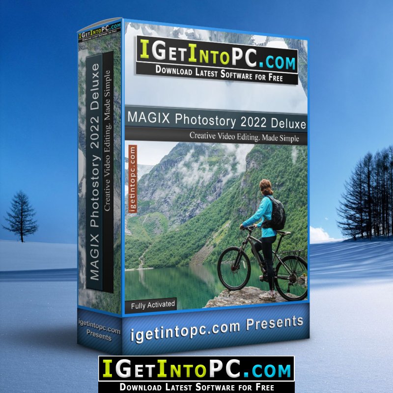 free MAGIX Photostory Deluxe 2024 v23.0.1.158