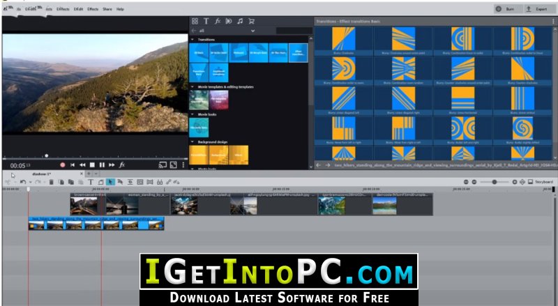  MAGIX Movie Studio 2024 Suite: Creative video editing for  everyone, Video editing program, Video editor, for Windows 10/11 PCs