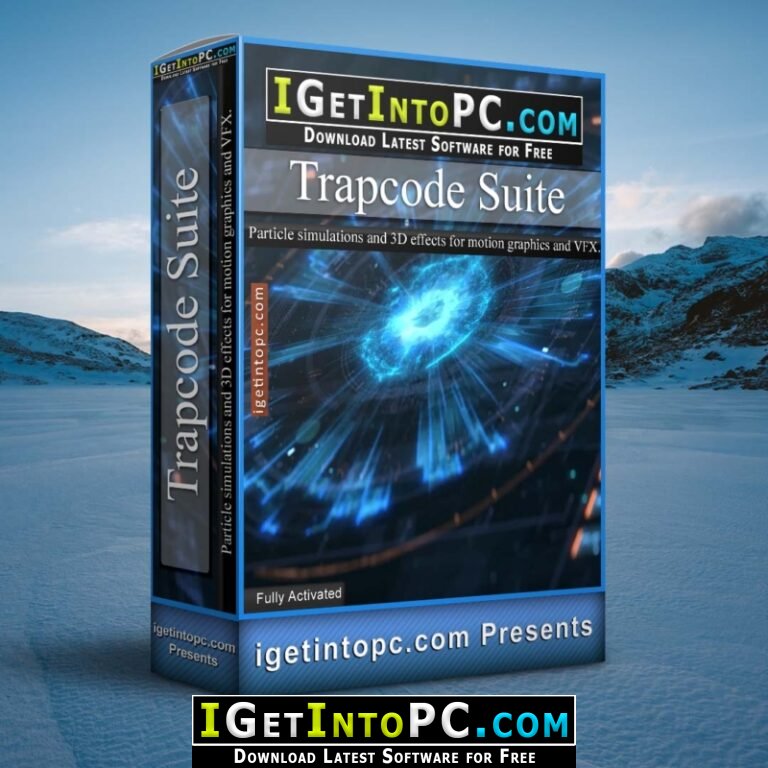 Red Giant Trapcode Suite 2024.0.1 for apple download free