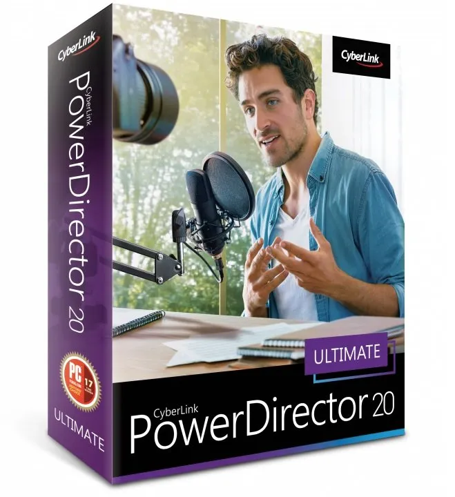 CyberLink PowerDirector Ultimate 20 Free Download