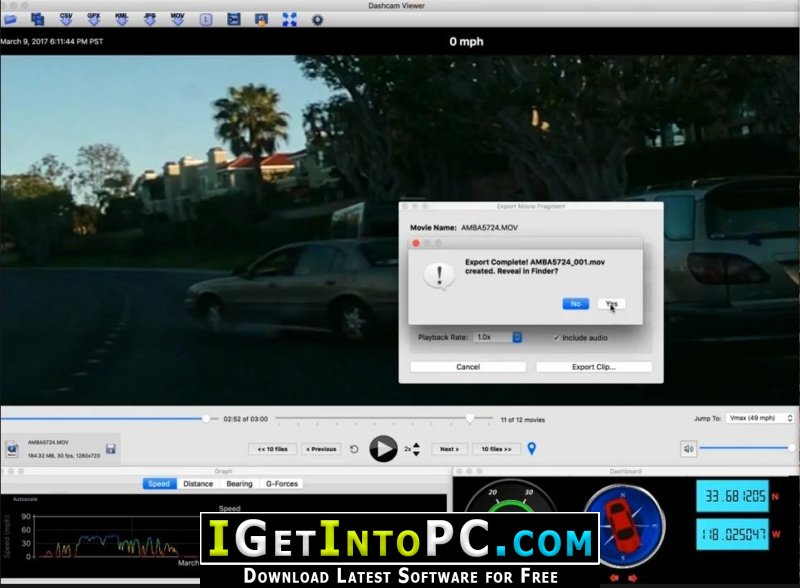 for mac instal Dashcam Viewer Plus 3.9.2