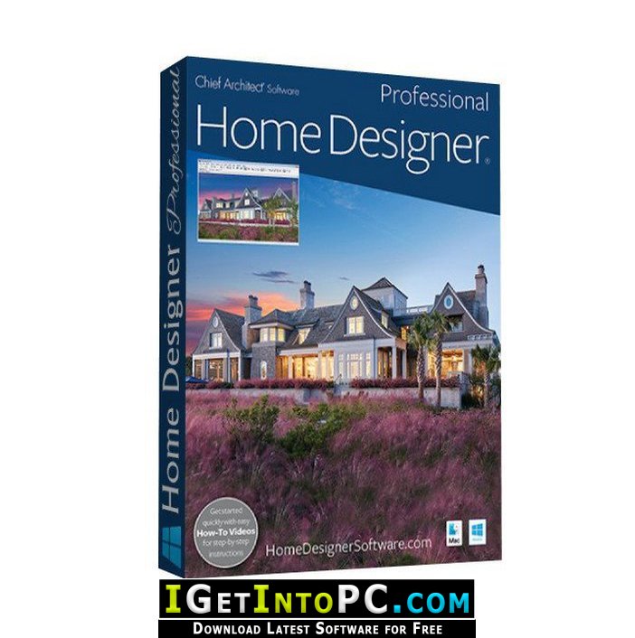 Home Designer Professional 2024.25.3.0.77 free download
