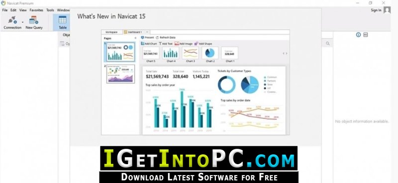 free for ios download Navicat Premium 16.2.5
