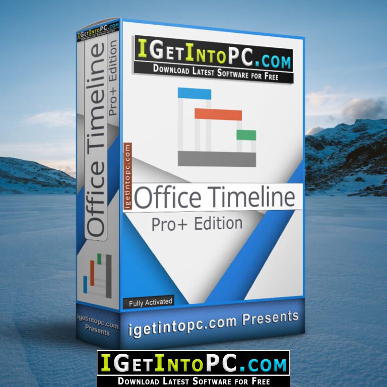 Office Timeline Pro+ Plus Edition 6 Free Download