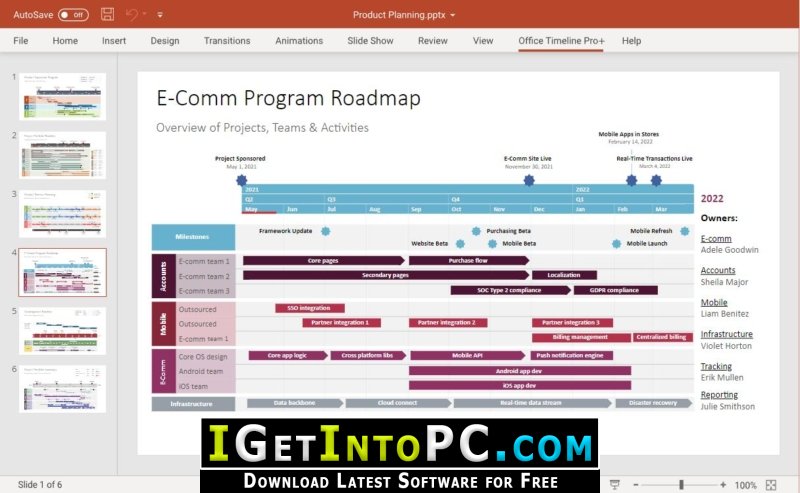 instal the new Office Timeline Plus / Pro 7.04.00.00