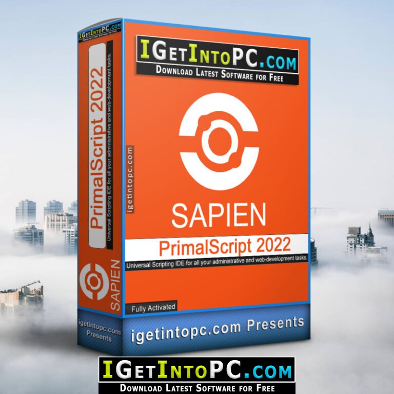 free download SAPIEN PowerShell Studio 2023 5.8.226