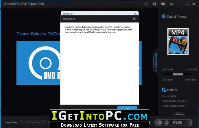 WonderFox DVD Ripper Pro 22.6 instal the new