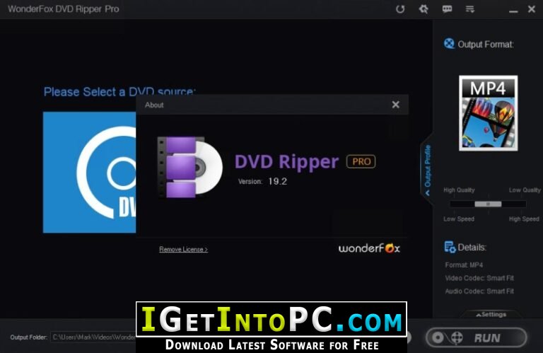 WonderFox DVD Ripper Pro 22.6 free download