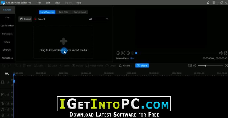 GiliSoft Video Editor Pro 17.1 instaling