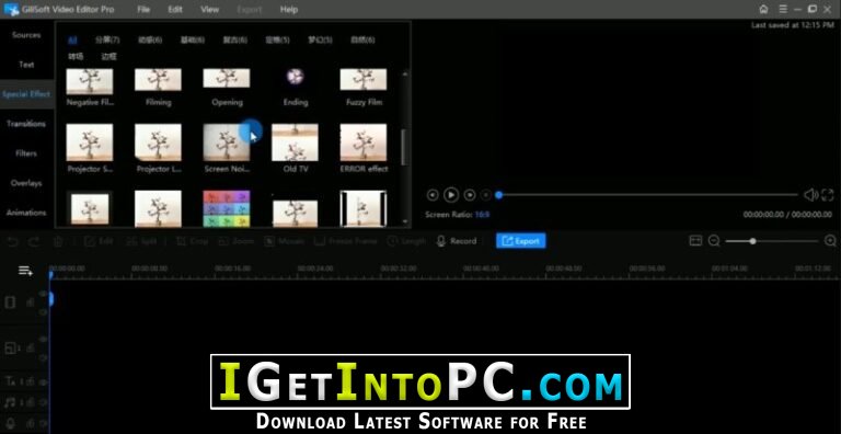free instal GiliSoft Video Editor Pro 17.4