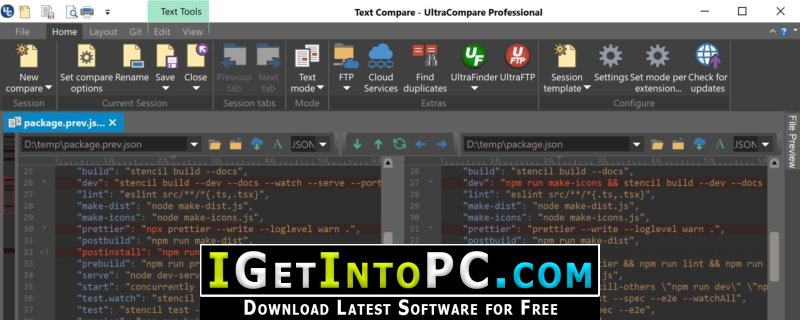 free for mac instal IDM UltraCompare Pro 23.0.0.40