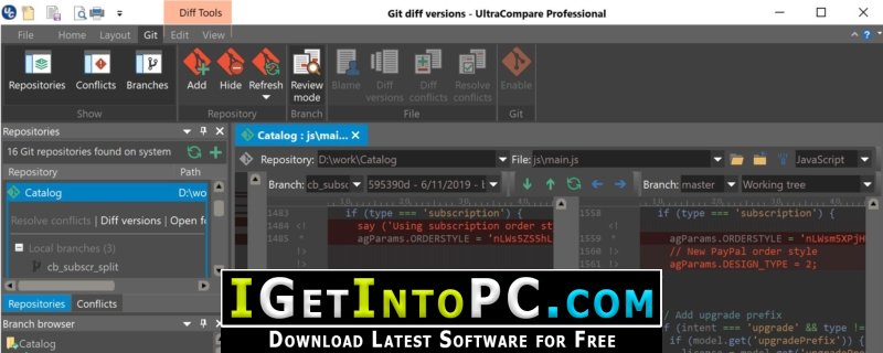 free IDM UltraCompare Pro 23.0.0.40