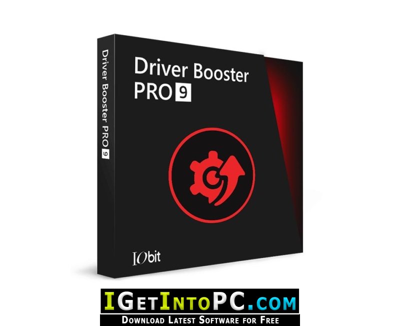 IObit Driver Booster 9 Pro Key (1 Year / 3 PCs)