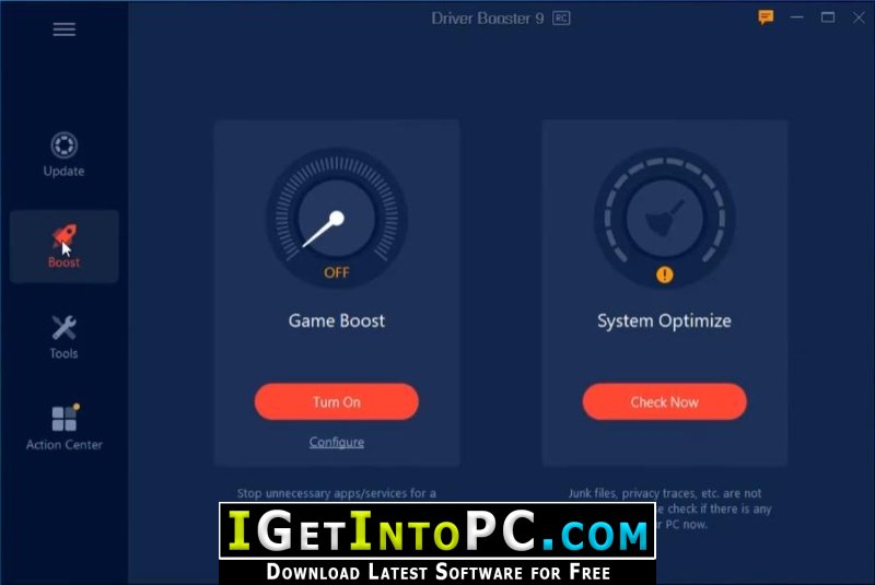 Compre IObit Driver Booster 9 PRO (PC) 1 Device, 1 Year - IObit Key -  GLOBAL - Barato - !