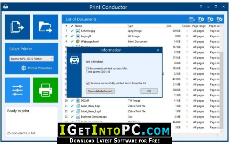 for iphone download Print Conductor 8.1.2308.13160 free