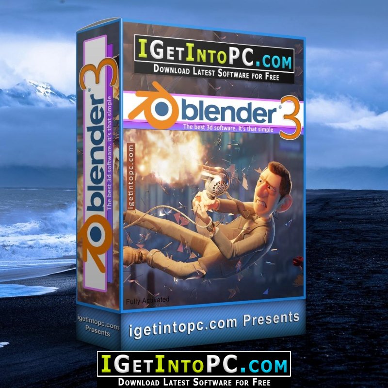 Blender 3 Free Download