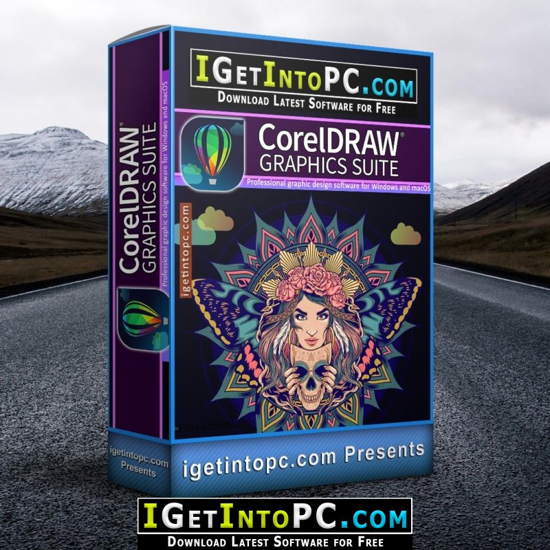 instal CorelDRAW Graphics Suite 2022 v24.5.0.731 free