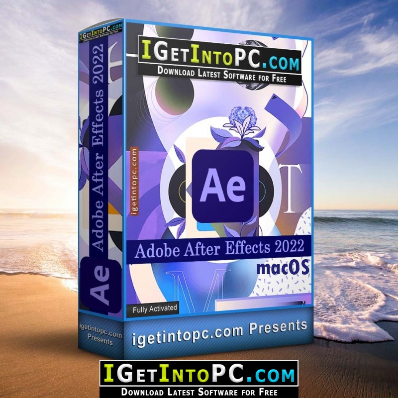 after effects 2022 download mac