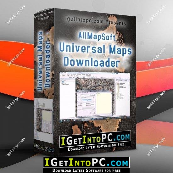 Download AllMapSoft Universal Maps Downloader 10 Free Download