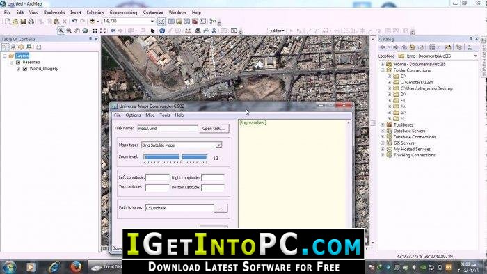 terrainparty universal map downloader