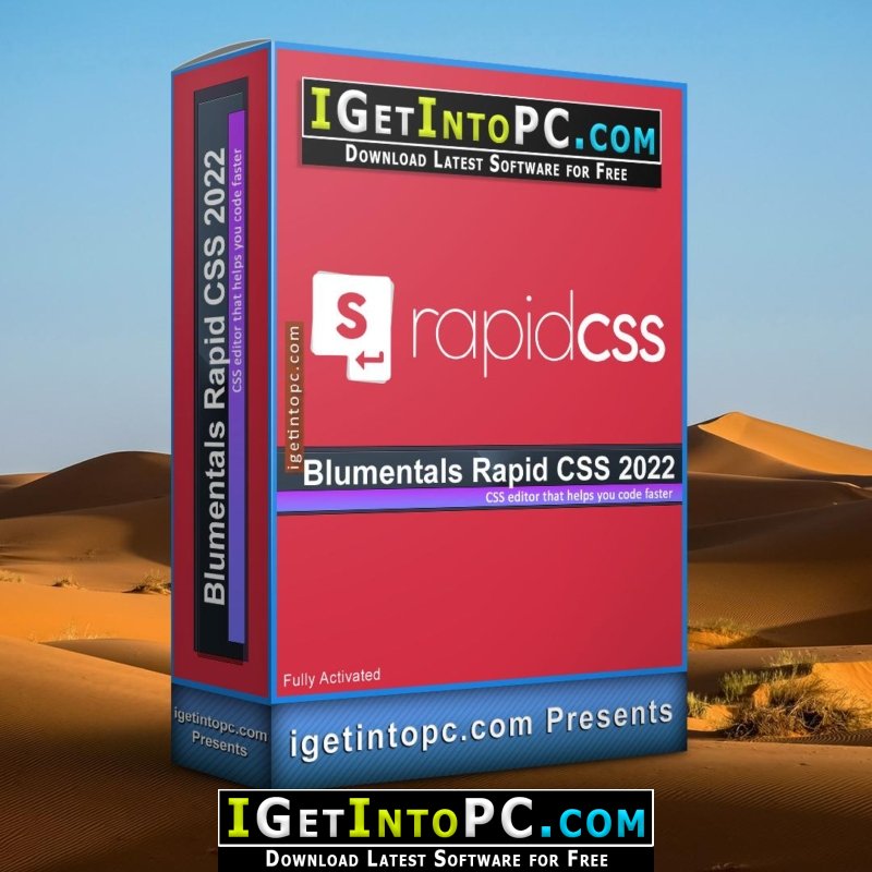 Rapid CSS 2022 17.7.0.248 for mac download