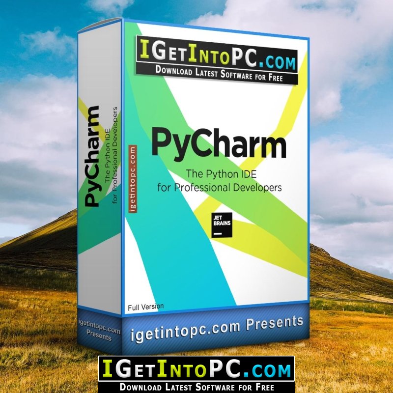 download the new JetBrains PyCharm Professional 2023.1.3