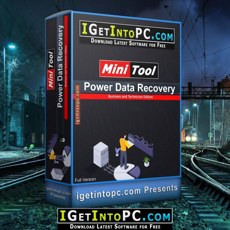Download MiniTool Power Data Recovery Business Technician 11 Free Download
