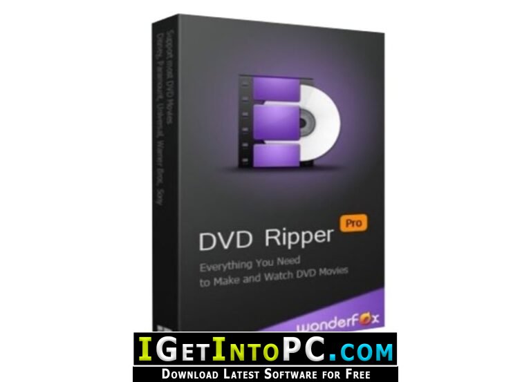 downloading WonderFox DVD Ripper Pro 22.6