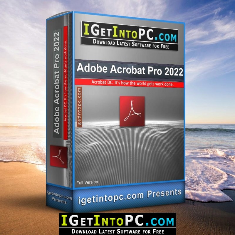 download adobe acrobat pro dc 2022 full version lifetime
