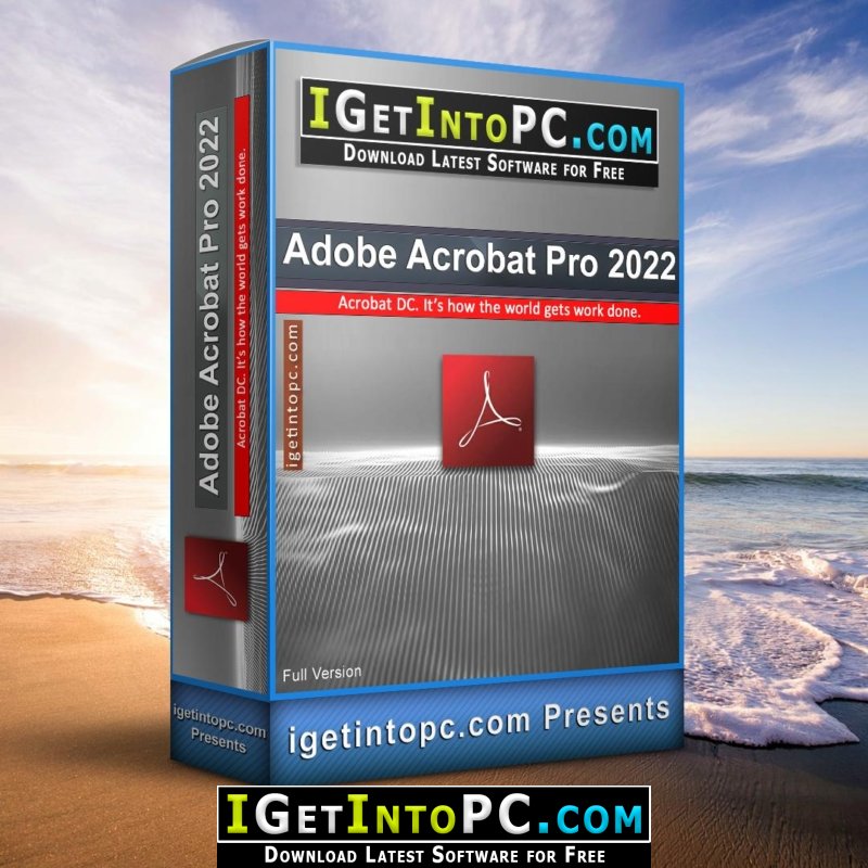 adobe acrobat 2022 download