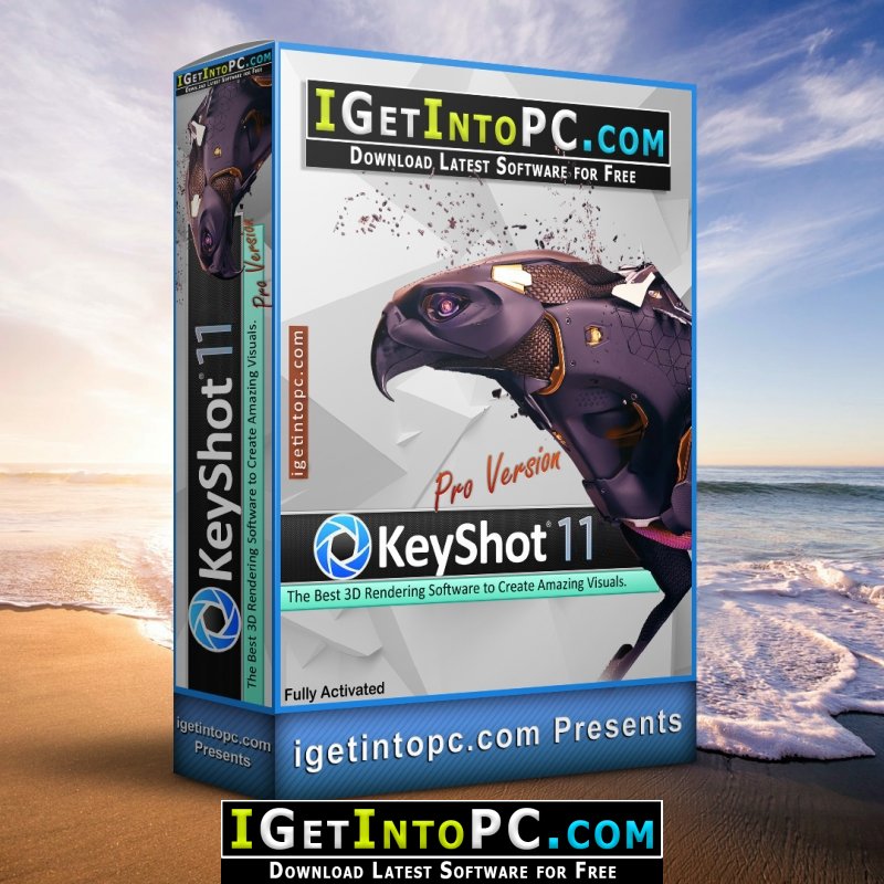 Luxion KeyShot Pro 11 Free Download (1)