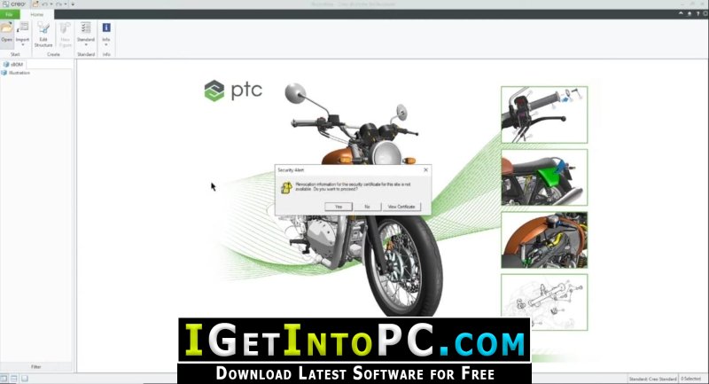 ptc creo illustrate download free