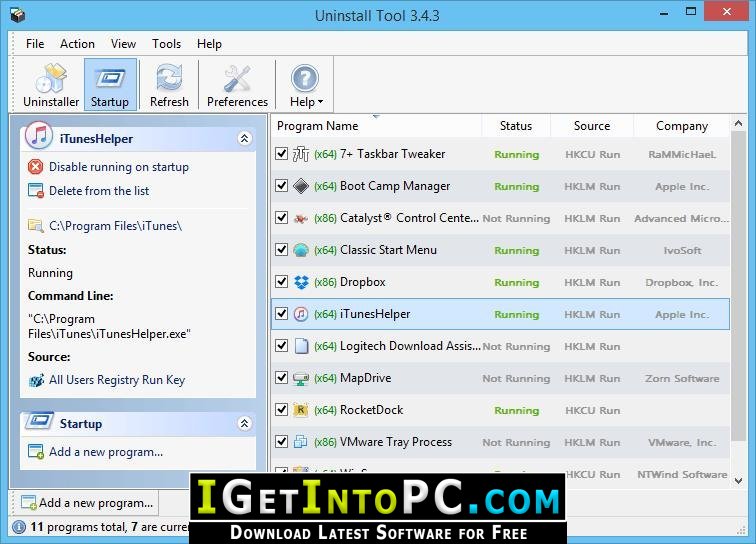 Uninstall Tool 3.7.3.5716 for ipod instal