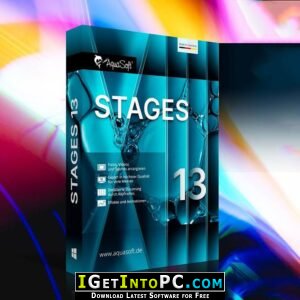 AquaSoft Stages 14.2.13 for mac instal free