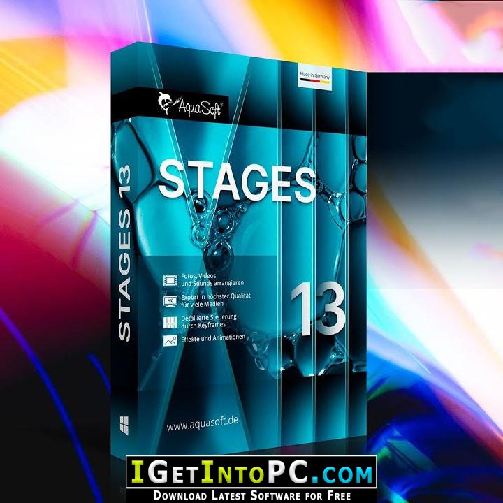 free instals AquaSoft Stages 14.2.10